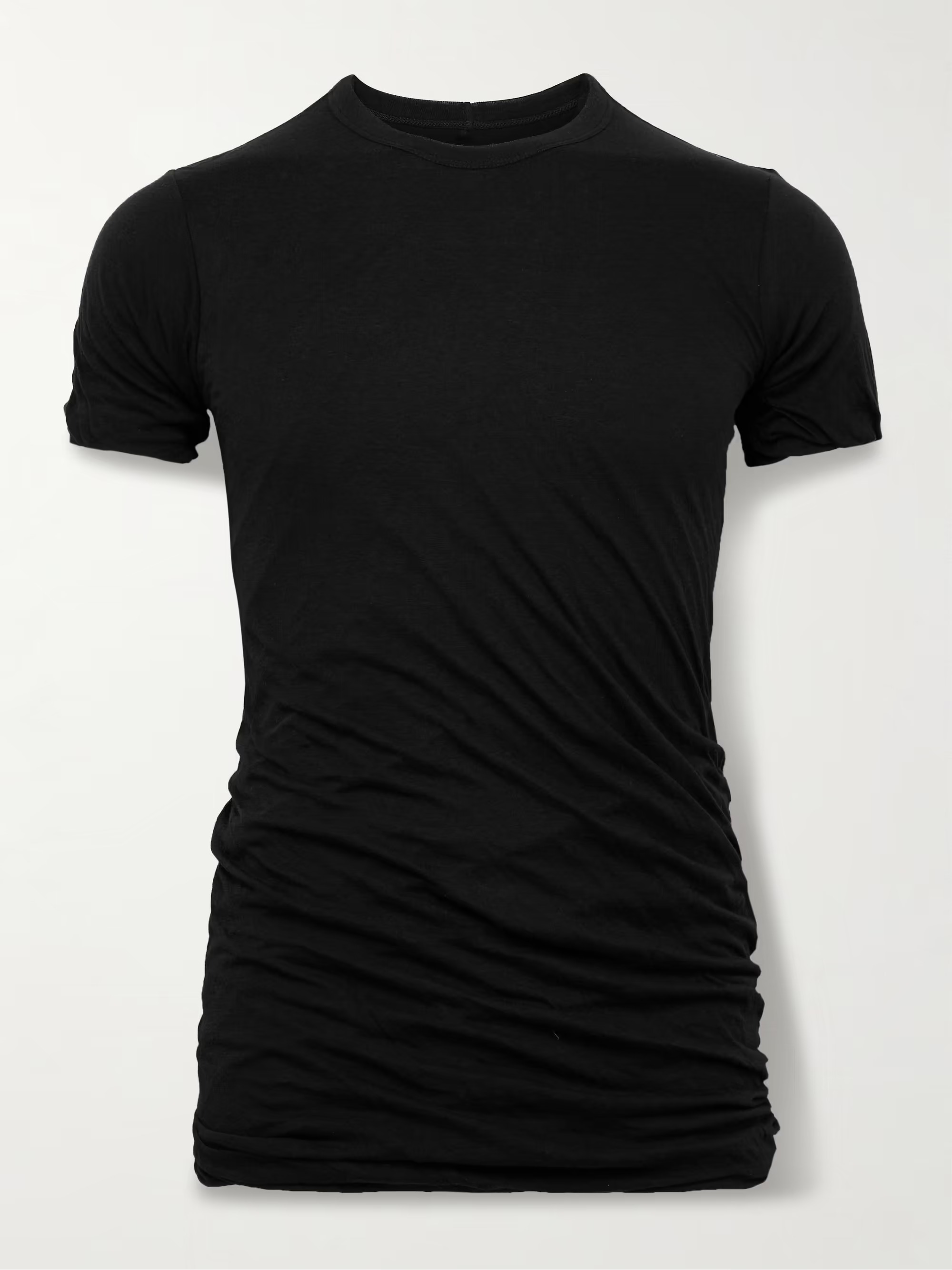 オーガニックコットンジャージー スリムフィット Tシャツ δ