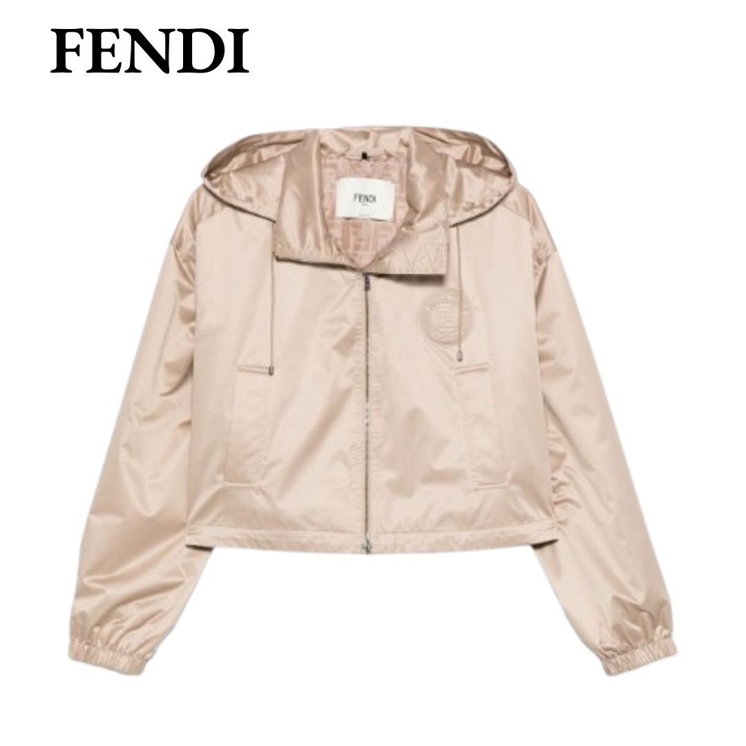 【VIP価格】FENDI フード付き ウィンドブレーカー