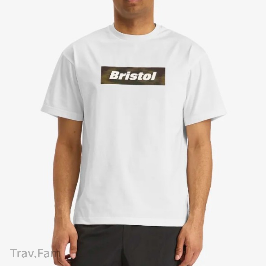 【F.C.Real Bristol】SPEED CAMO BOX LOGO Tシャツ ロゴ 半袖