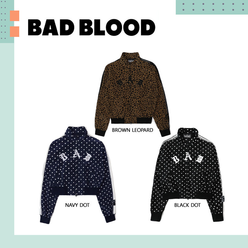 BADBLOOD ♥ Mystic Billy Nylon Track Jacket /追跡付