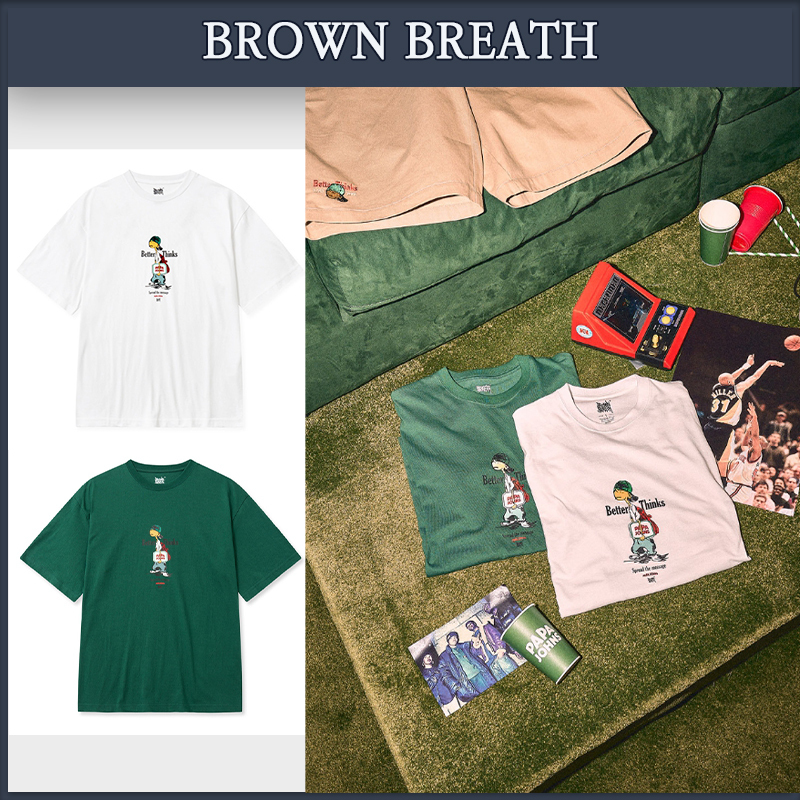 【BROWN BREATH】送料・関税込★BXP BETTER THINKS TEE