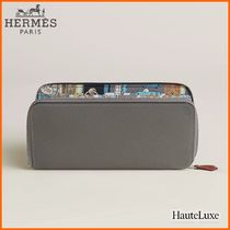 ◆エレガント×可愛い◆【HERMES】アザップ ロングウォレット