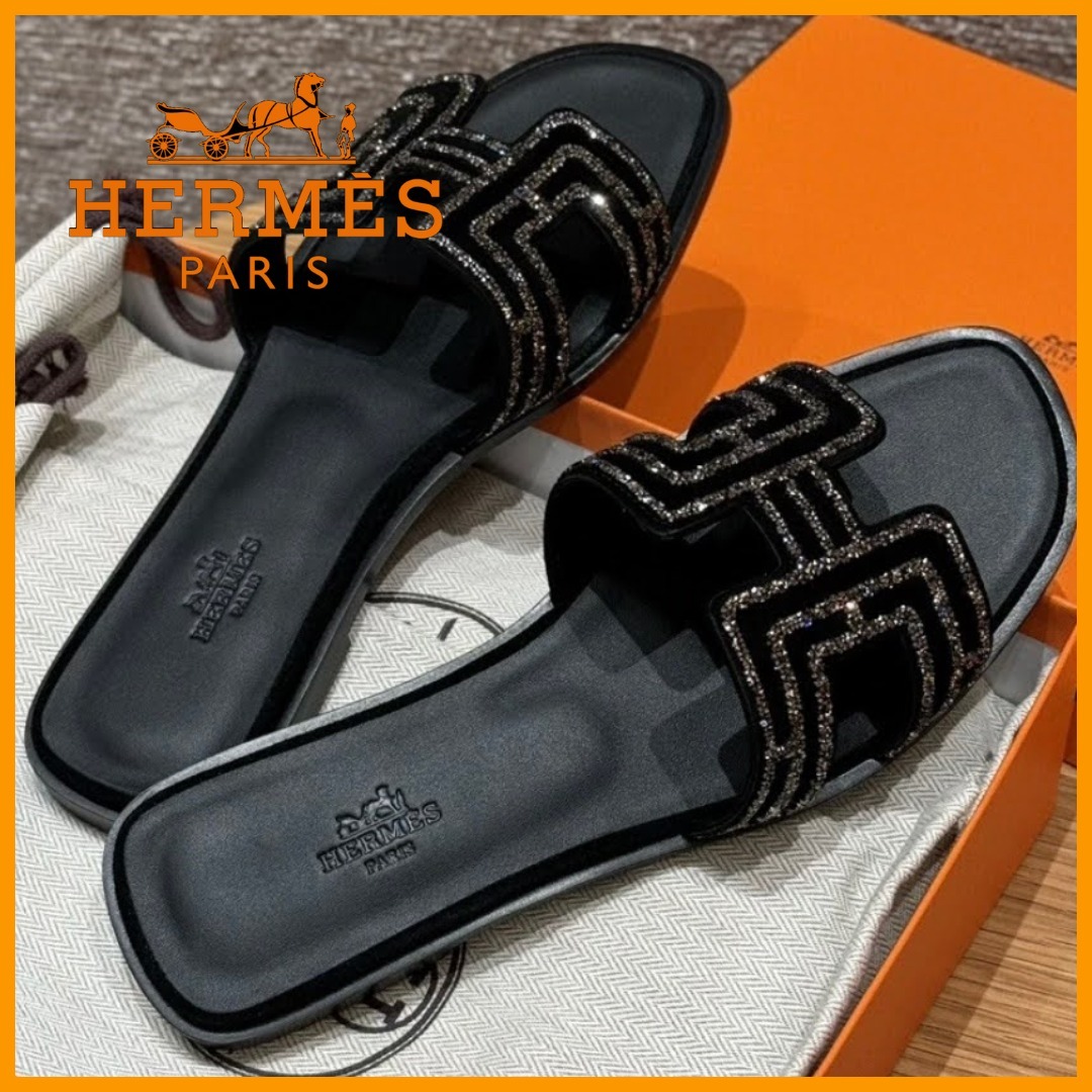 【可愛い♡】HERMES Oran サンダル