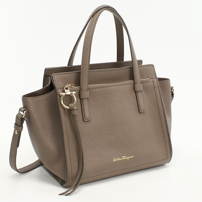 FERRAGAMO トートバッグ 21 F478【ランク：A】