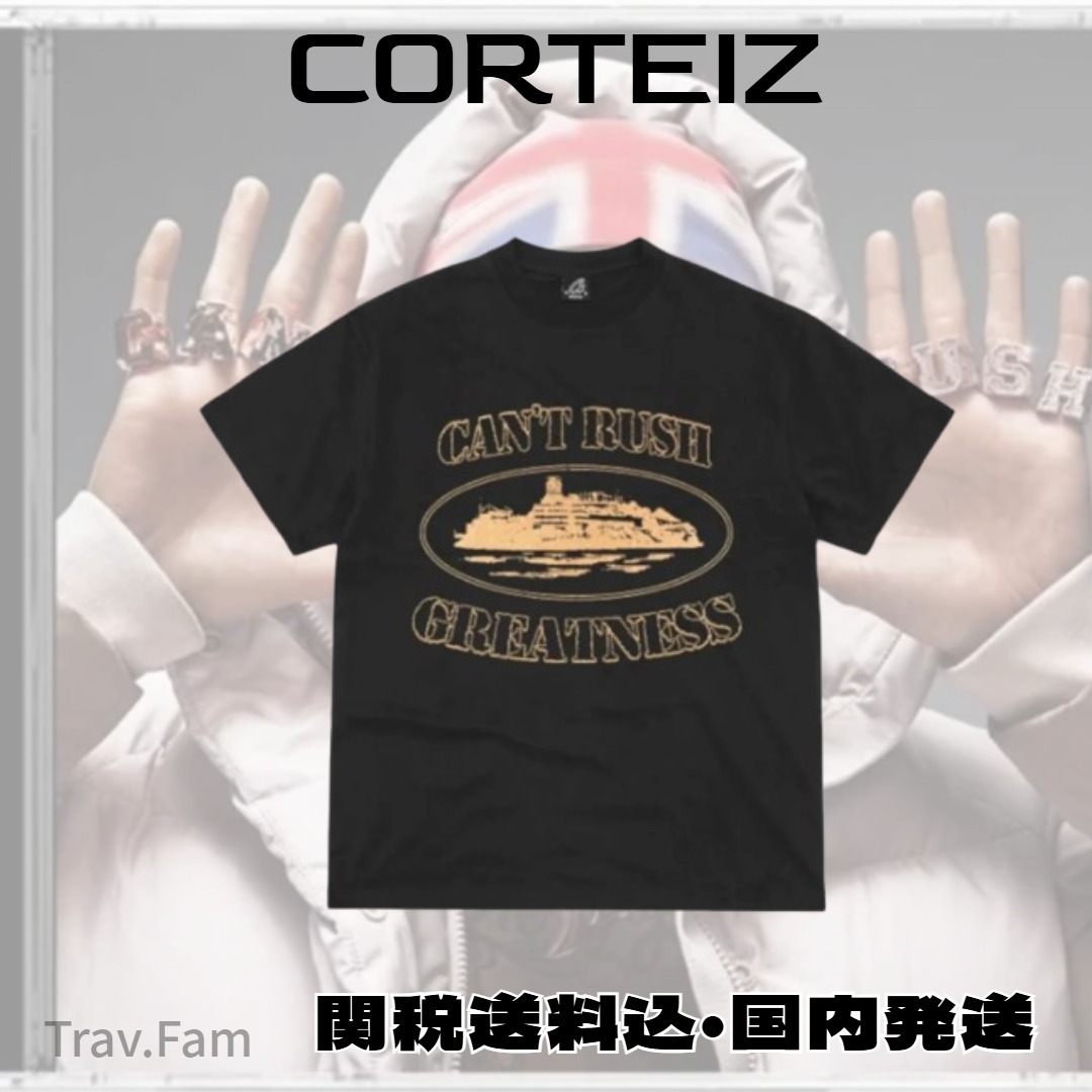 【CORTEIZ×Central】Cee Can't Rush Greatness Tシャツ コラボ