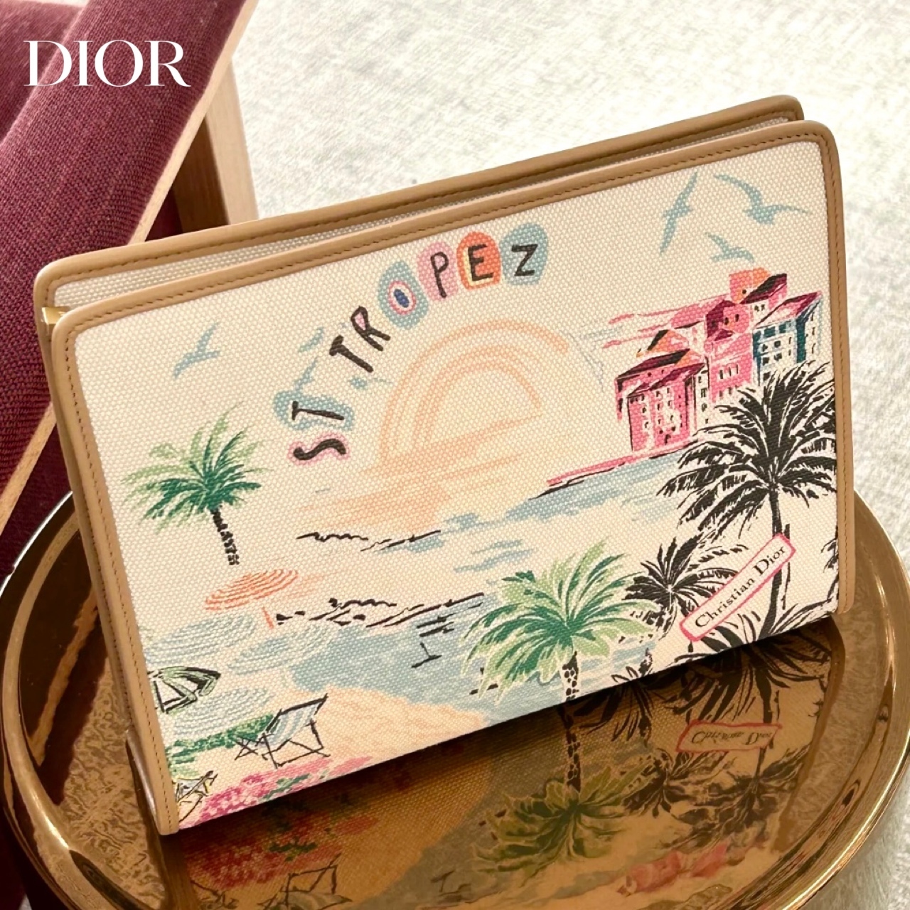 気分も上がる☆【DIOR】ポシェット