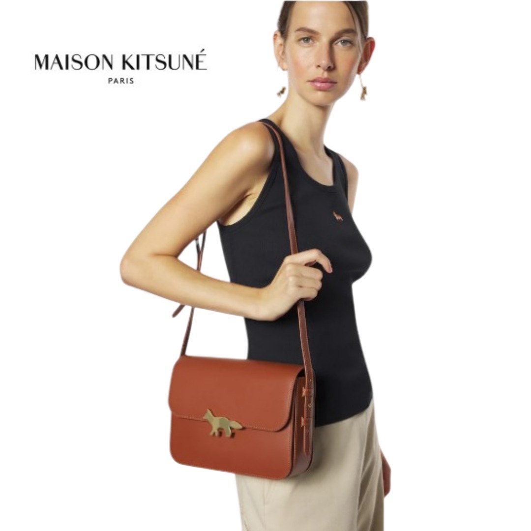 ショルダーバッグ・ポシェット Maison Kitsune Women Edie L Bag