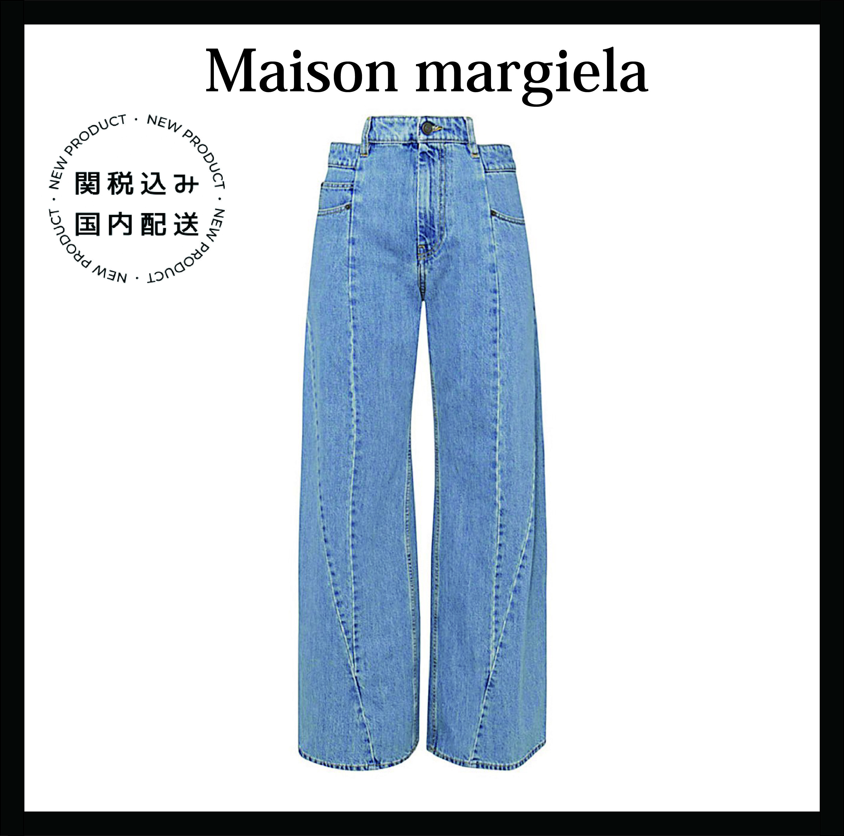 【Maison Margiela】ストレートデニム／ライトブルー
