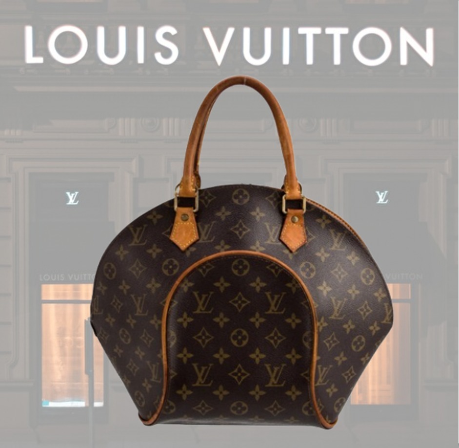 【希少】 LOUIS VUITTON LV Monogram Ellipse MM Vintage バッグ