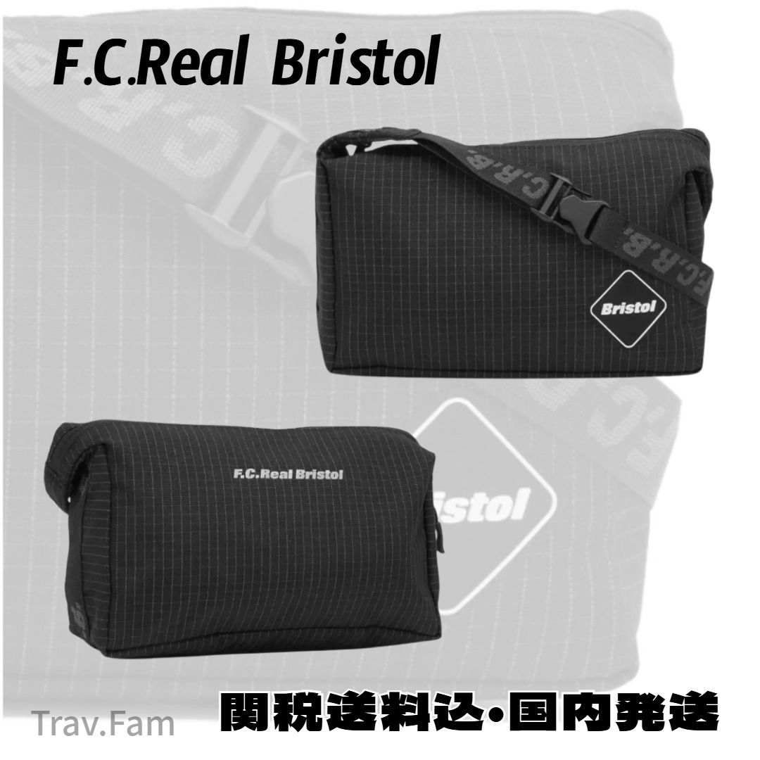 【F.C.Real Bristol】2WAY ショルダーバッグ ロゴ