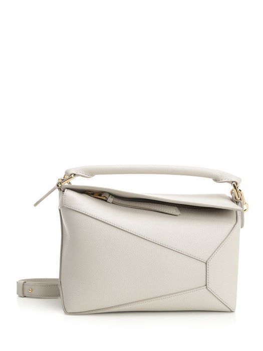 LOEWE パズルエッジバッグ スモール ソフトグレインカーフ
