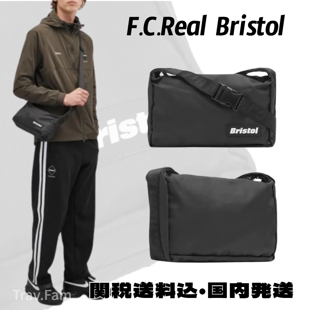 【F.C.Real Bristol】2WAY ショルダーバッグ ロゴ ユニセックス