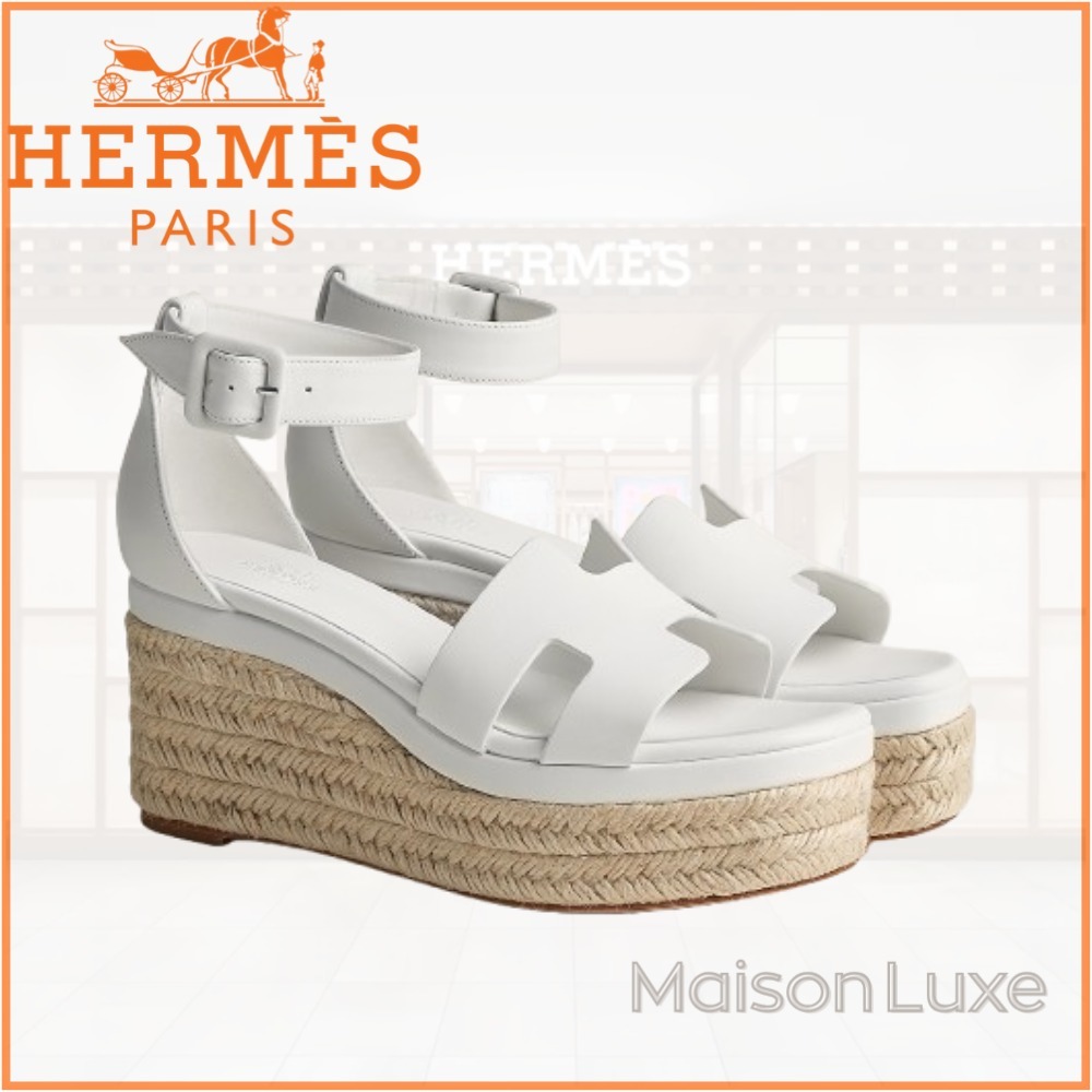 【HERMES】サンダル エスパドリーユ Elda
