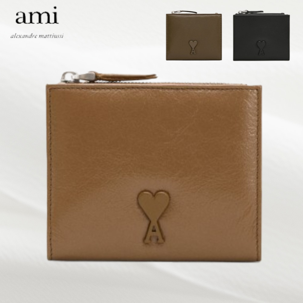 【AMI PARIS】Voulez-Vous フォールドウォレット