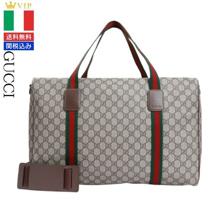 ◆1-3日でお届け!◆関送込【GUCCI】ナイロン*ボストンバッグ GUCCI(グッチ) ボストンバッグ(レディース) - 海外通販のBUYMA