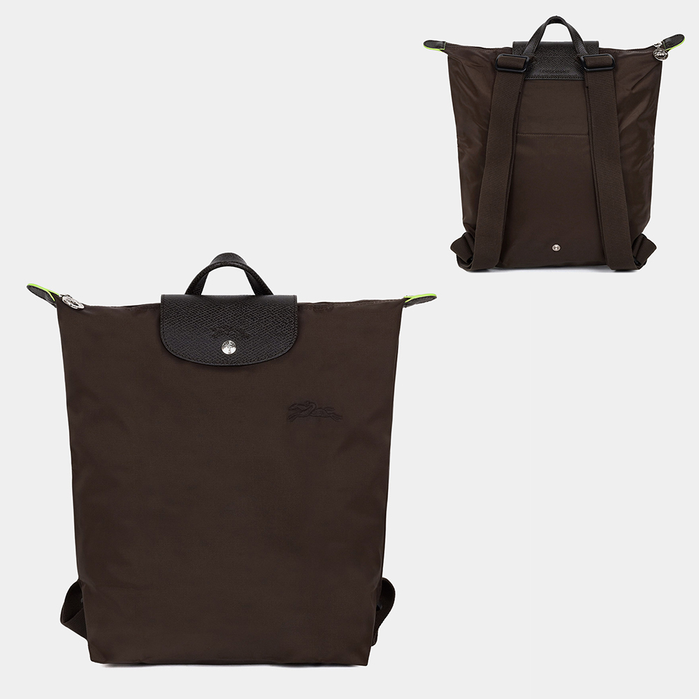 関税負担なし☆Longchamp ル プリアージュグリーンMバックパック