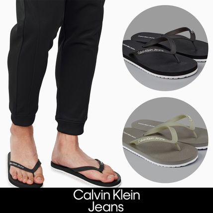 【CALVIN KLEIN】CK Jeans フリップフラップぞうり★送料無料★