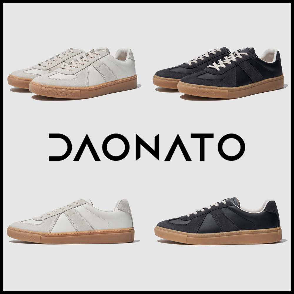 DAONATO ■ German Military Sneakers Arians+5cm