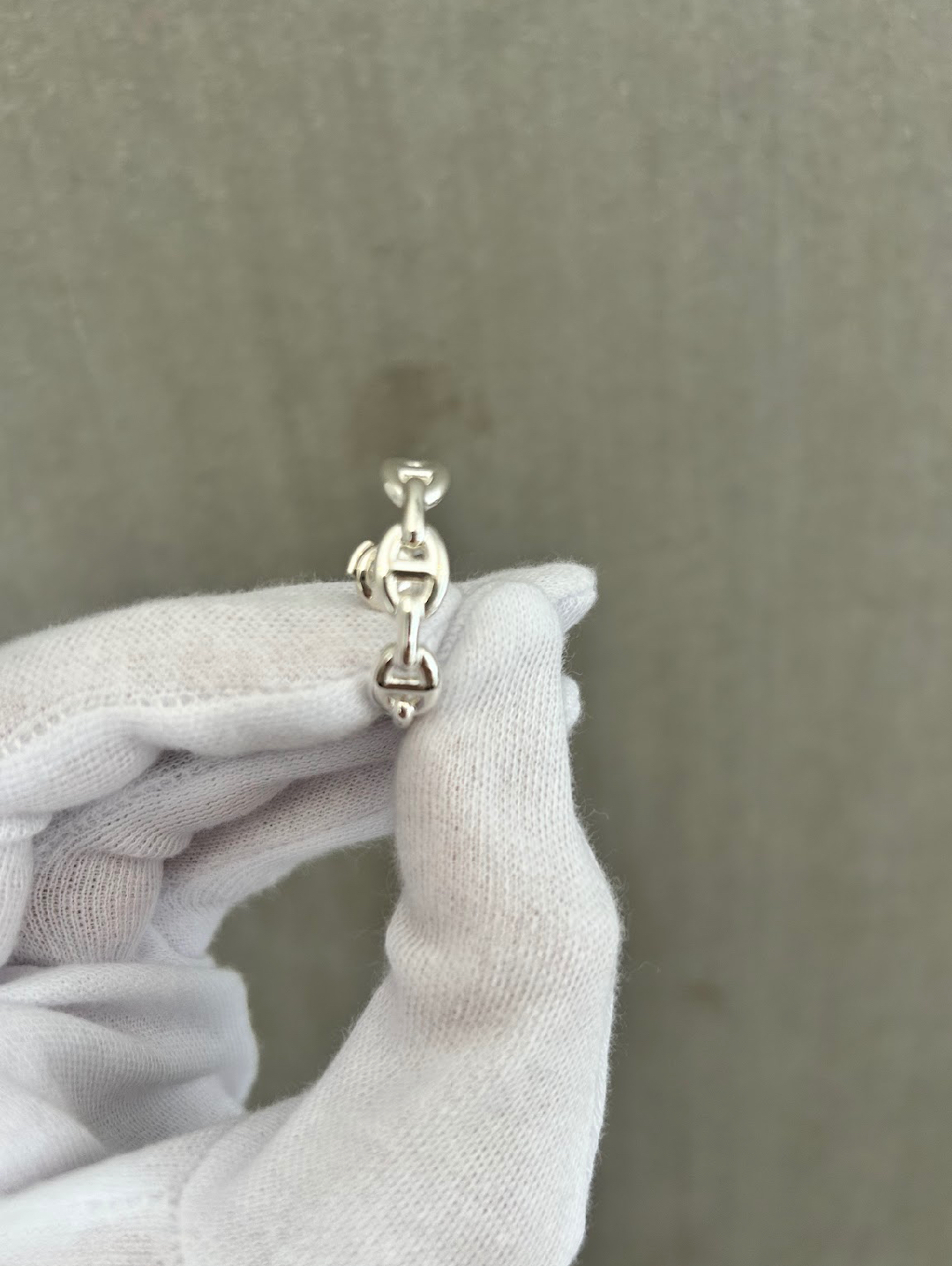 【HERMES】シェーヌダンクルアンシェネピアス