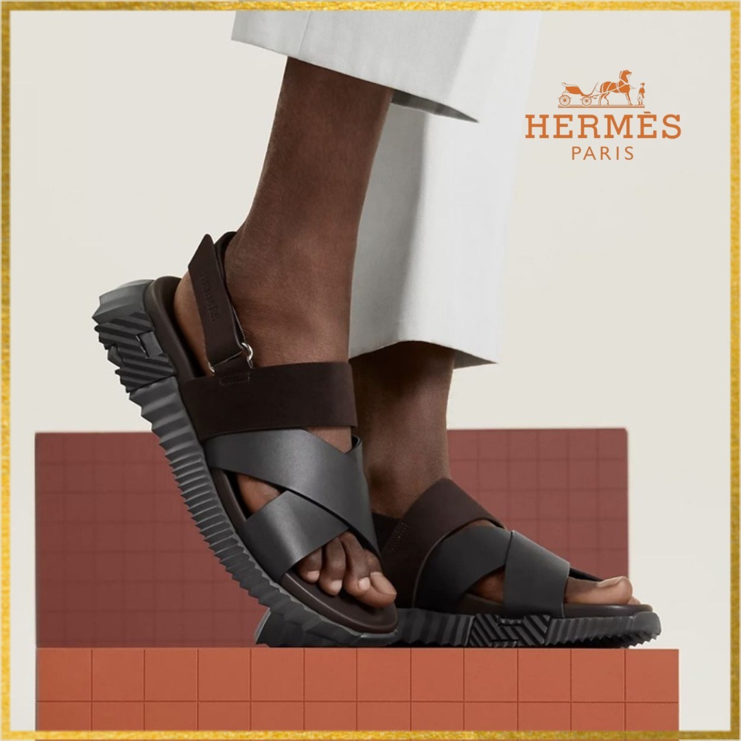 【超軽量】◆HERMES◆ダイナミックソールサンダル