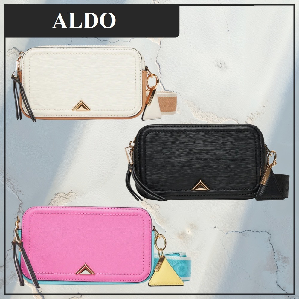 【ALDO】バイカラー Dwumaax ショルダーバッグ ハンドバッグ