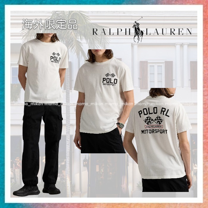 【Ralph Lauren】大人カジュアルに映えるロゴTシャツ