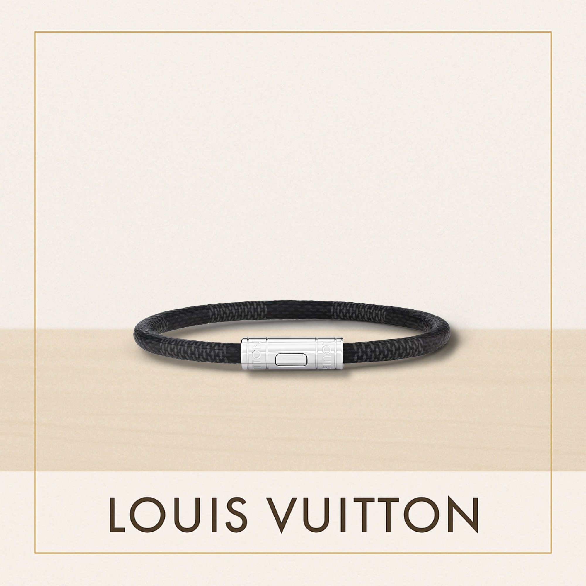 【LOUIS VUITTON】ブレスレット・キープ イット 直営店買付証明