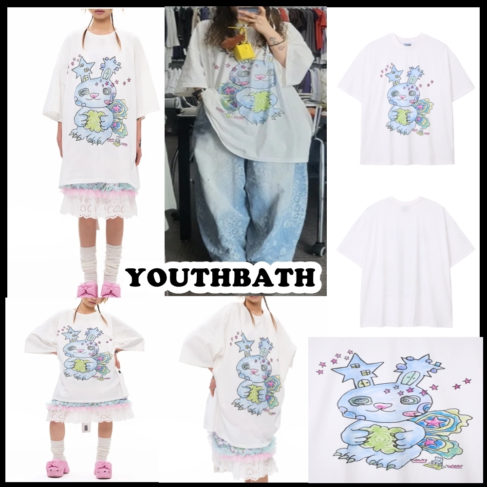 早期完売★YOUTHBATH X SOUP★Bb bear short sleeve★日本未入荷