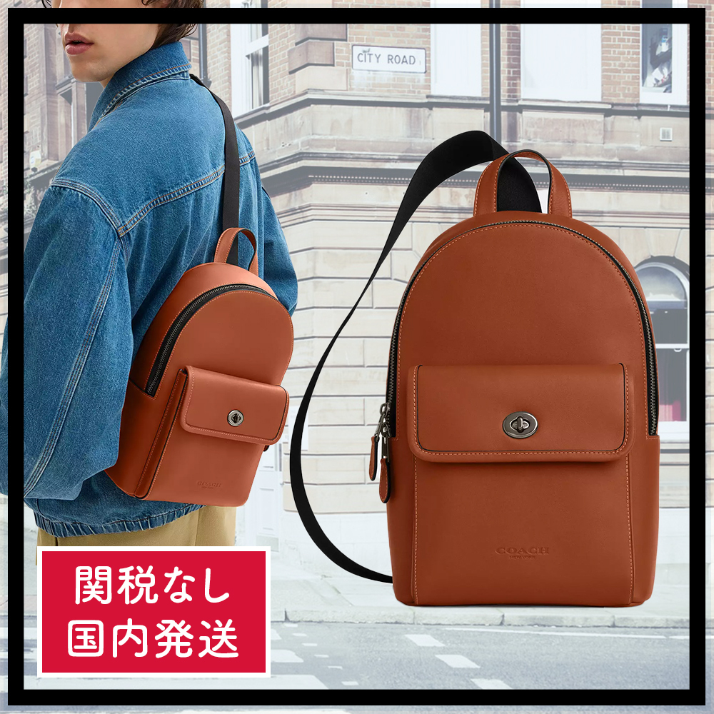 【COACH】 コーチ ターンロック スリング パック