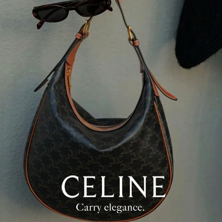 *大人の格上げバッグ*【CELINE】エロイーズ ミディアム