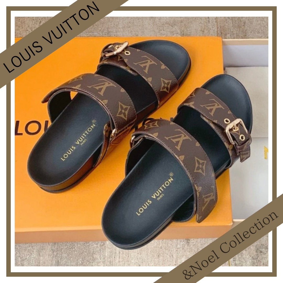 【モノグラムサンダル】Louis Vuitton *ボンディア ミュール