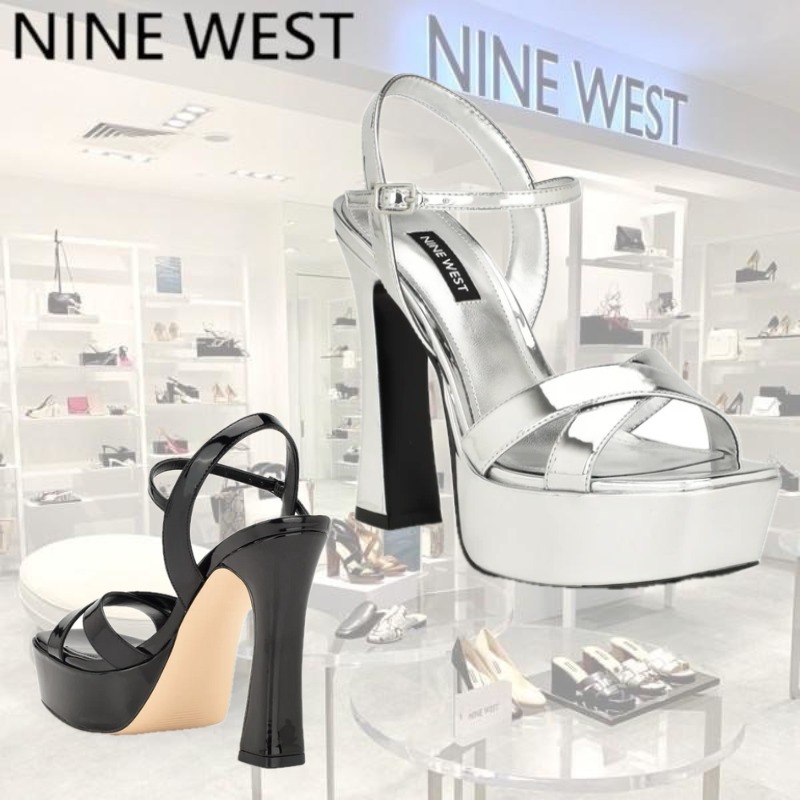 【NINE WEST】Iriv プラットフォーム サンダル