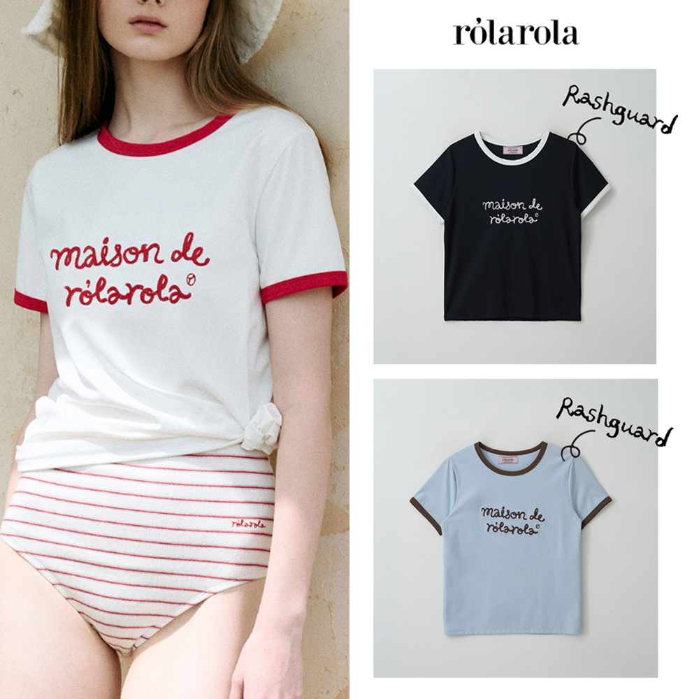ROLAROLA★大人気★MAISON DE ROLA RASHGUARD
