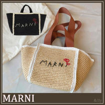 【送関込】MARNI☆マルニ  Sillo スモール トート