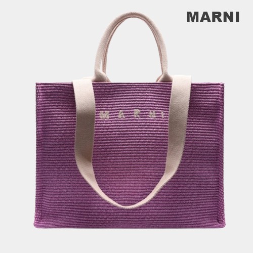 ☆MARNI☆ロゴ ラピア トート ショルダーバッグ 正規品