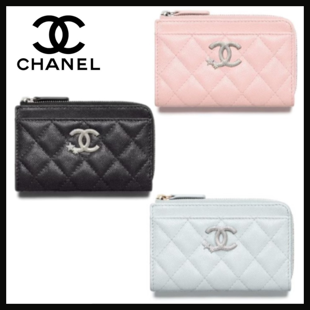 【限定ロゴが可愛い２５A♡】Chanel フラグメントケース