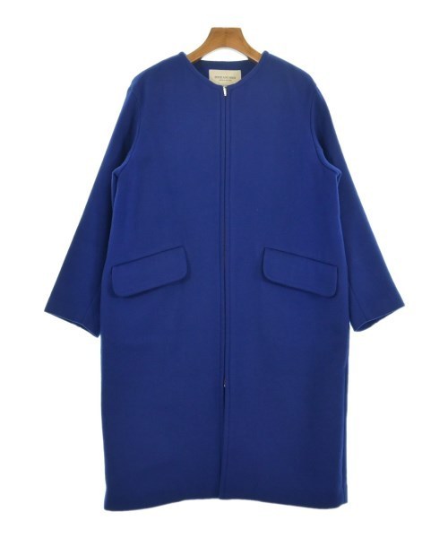 Spick and Span ステンカラーコート 青 0402225E0342