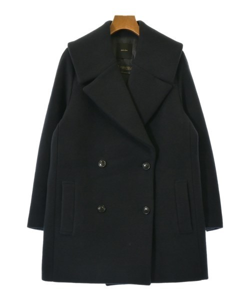 Spick and Span ピーコート 紺 0402225E0336