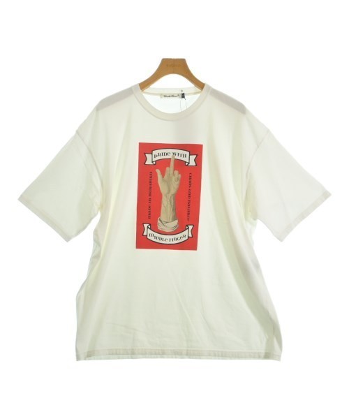 UNDER COVER Tシャツ・カットソー 白 3301125E0086