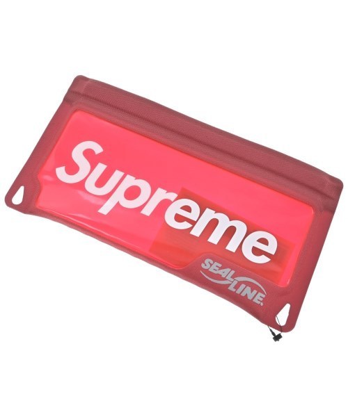 Supreme シュプリーム 小物類（その他） 赤 - 3303325E0253
