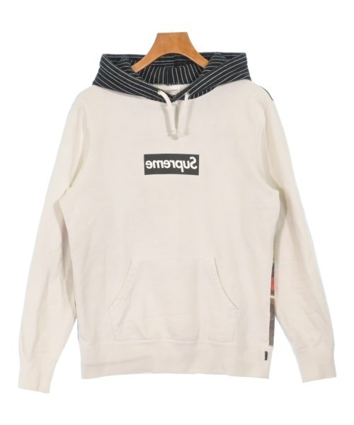 Supreme シュプリーム パーカー 白 S 3303325E0397