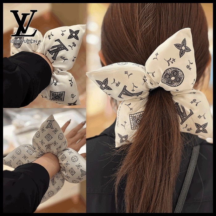 【インパクト抜群☆】Louis Vuitton シュシュ フルール ピケ