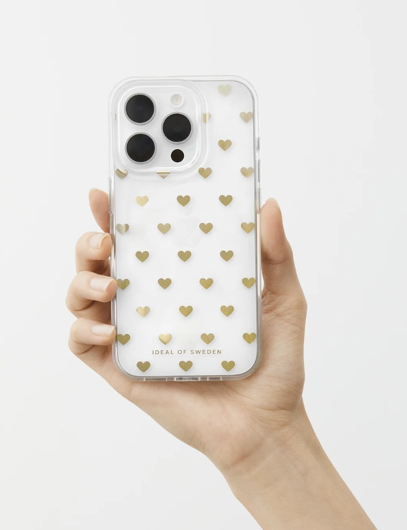☆iDEAL OF SWEDEN Golden Hearts アイディール iPhoneケース☆