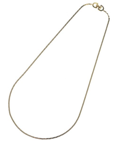 Christian Dior ネックレス ゴールド 4503025E0026