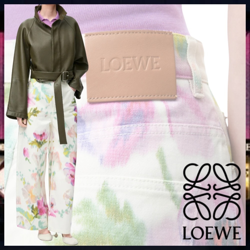 超レア破格！！【LOEWE】ジーンズ（デニム）