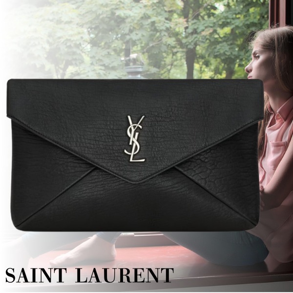 ＊国内発♪SAINT LAURENT★サンローラン★エンベロープポーチ＊