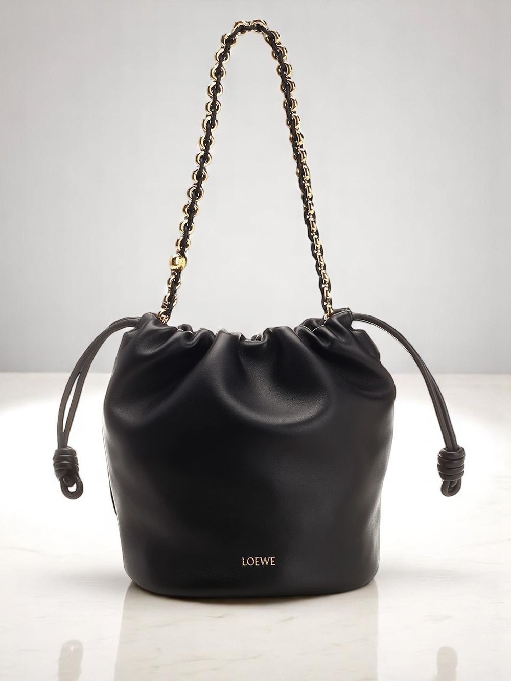 【国内発送】LOEWE フラメンコパース バケット ショルダーバッグ