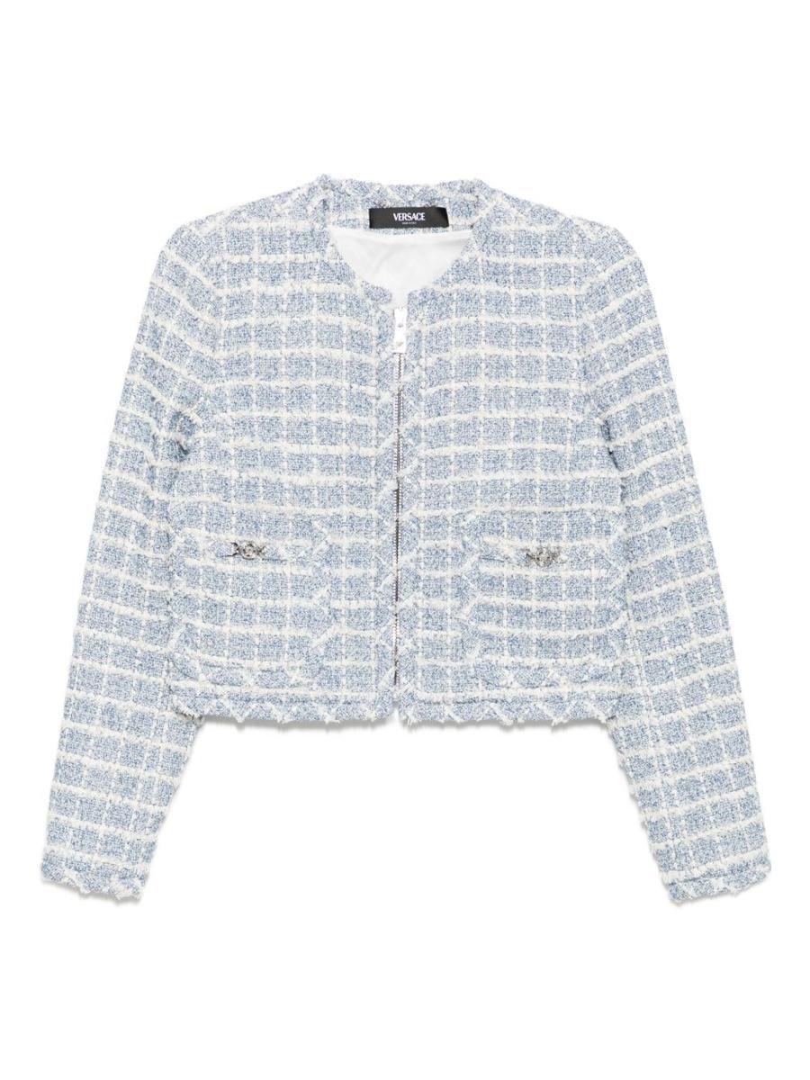【関税＆送料込み】Versace Tweed Jacket