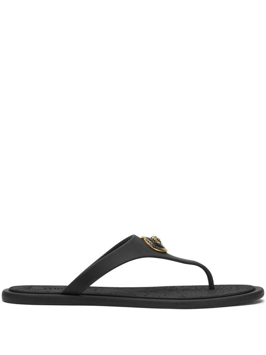 【関税＆送料込み】Versace Alia Rubber Thong Sandals