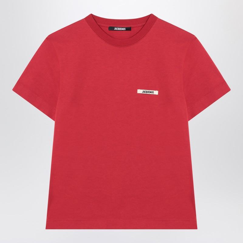 【関税＆送料込み】Jacquemus Gros Grain T-Shirt